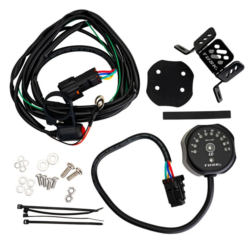 Dispositivo de control de lanzamiento Tusk RPM 2 y 4 tiempos para Honda Yamaha Kawasaki KTM Triumph Foto 2 de 4