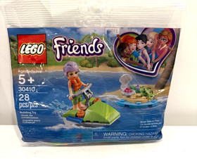 Lego Friends 41317 Sunshine Catamaran & bonus polybag 30410-sealed with box wear
