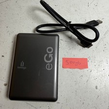 Iomega eGo RPHD-UG3 500GB 2.5" 5400 RPM USB 3.0 Portable External Hard Drive