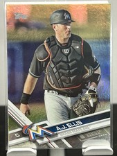 2017 Topps Update Rainbow Foil - #US169 - A.J. Ellis - Miami Marlins
