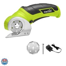 Cordless Electric Scissors, 4V Electric Mini Box Cutter, Carpet  Cardboard C...
