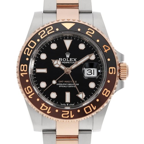 ROLEX GMT Master II 126711CHNR black Random Number second hand...