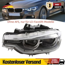 F�r BMW 3 F30 F31 F80 2015-2019 HEADLIGHT Links LED Scheinwerfer 63117419633
