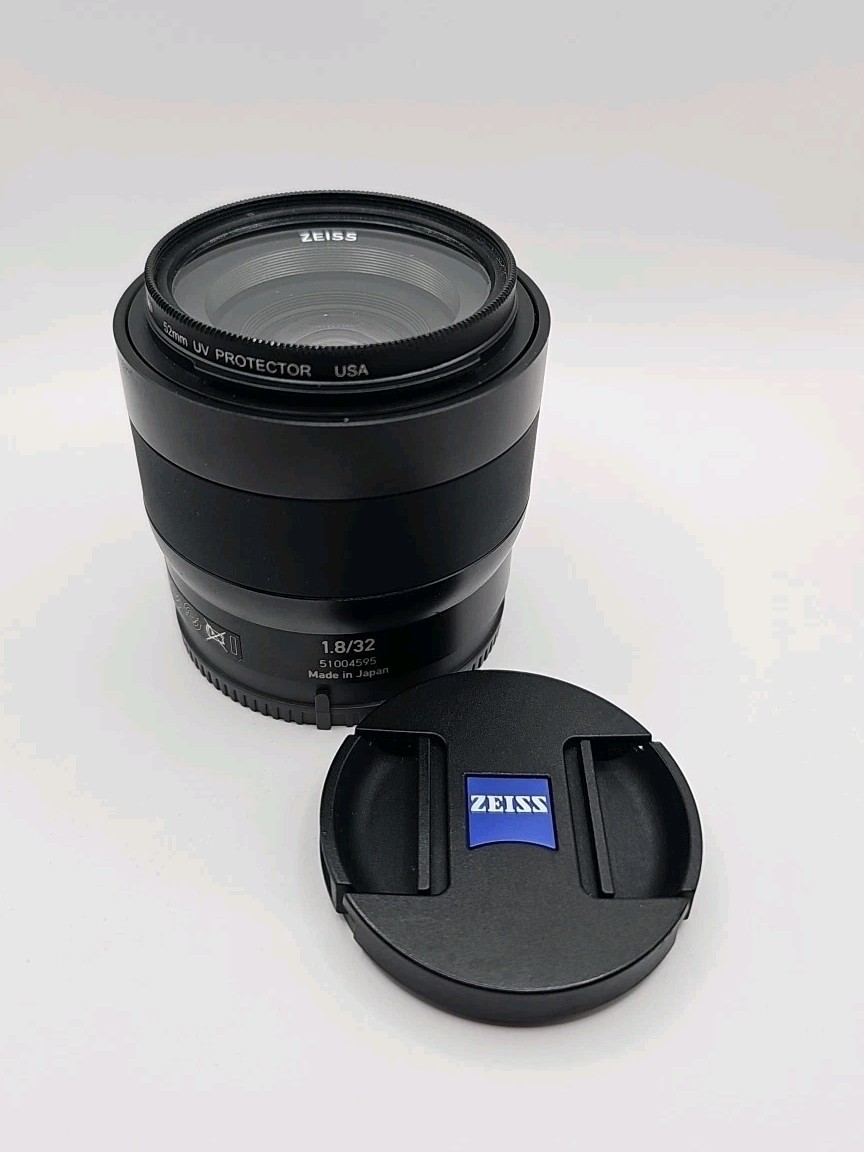Zeiss Touit 1.8/32 E-Mount Lens Tiffen 52mm UV Protector | eBay