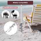 Yescom 7.5Ft Outdoor Sport Tilt Umbrella Kit with Grass Anchor Beach Sand Stand — photo 6