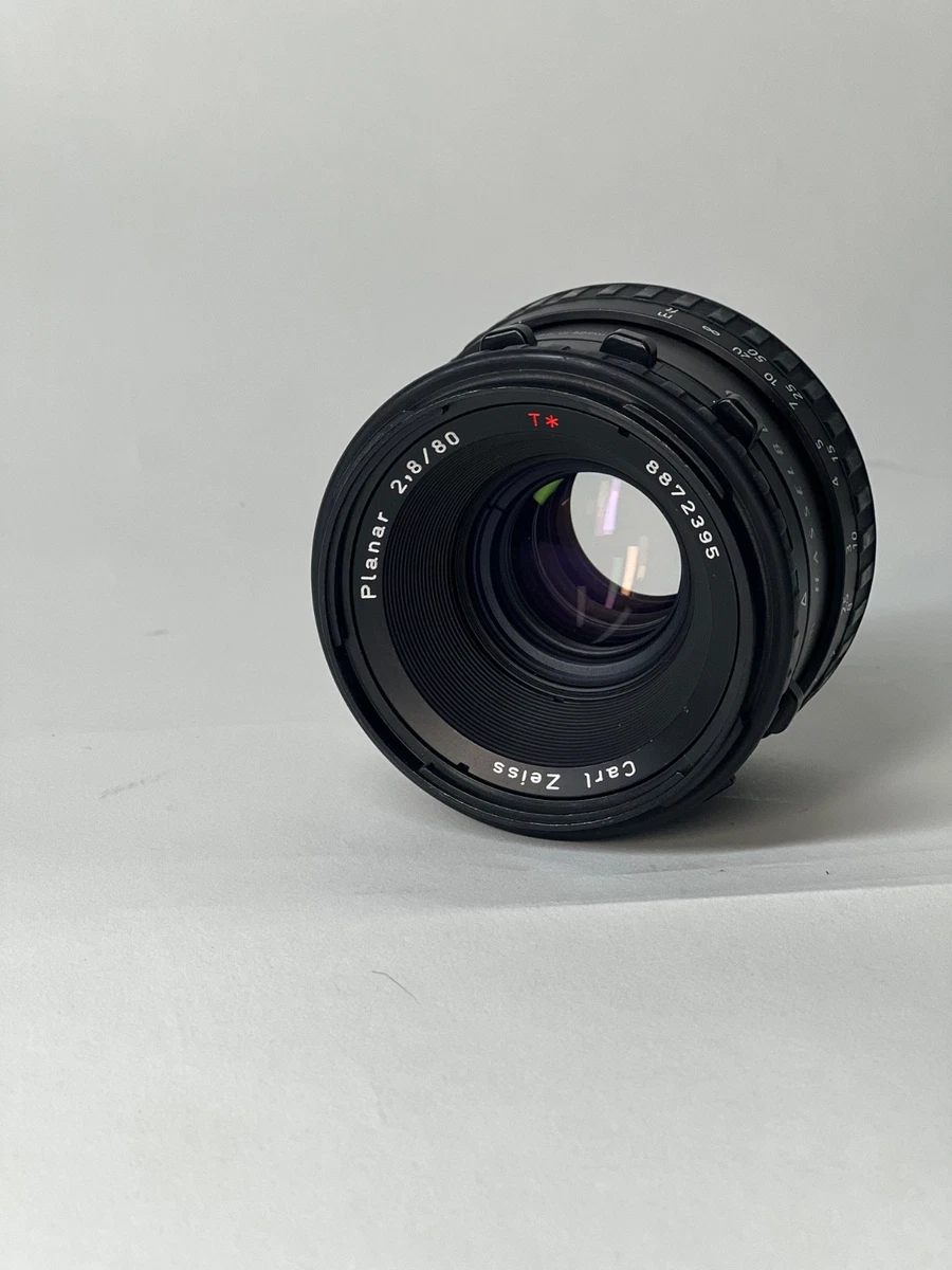 ZEISS Planar T* 80mm Focal f/2.8 Camera Lenses for sale - eBay