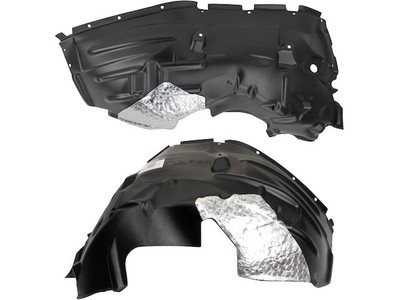 Fender Liner Set For 2018-2022 Jeep Wrangler Rubicon 2020 2019 2021 PR818FK