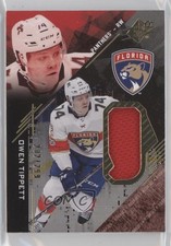 2017-18 SPx Rookies Materials 202/299 Owen Tippett #R-OT 0wp8