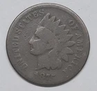 1875 Indian Cent!