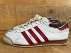 Vintage Adidas Vienna 70s, 80s Sneakers Size UK 8 / US 8.5 Made in West-Germany