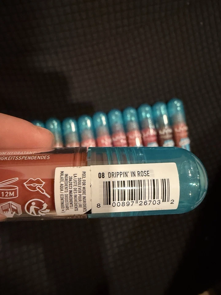 NYX Professional Makeup Lip I.V. Hydrating Gloss Serum Lip Gloss Stain - Image 3 of 4