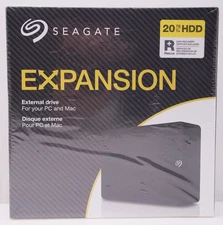 Seagate Expansion Desktop Hard Drive 20TB STKP20000400 - Brand New in Box