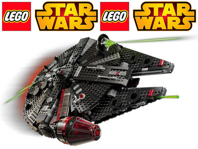 NEW * LEGO STAR WARS 75389 DARK FALCON * 100% COMPLETE SHIP ONLY (NO FIGS / BOX)