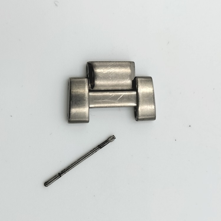 2nd Link Parts OCW-600 CASIO Watch OCEANUS 21mm Band Belt Bracelet Genuine - vintagewatches.pk