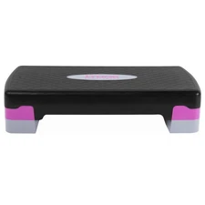 Aerobic Step, Pink, Exercise Step Platform