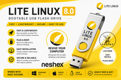 Linux Lite 8.0 Bootable USB Flash Drive