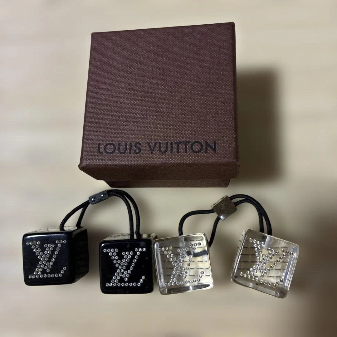 Louis Vuitton Hair Hair Ties for Women for sale | eBay