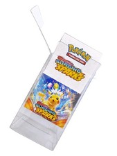 Box Protector Pokemon Half Booster Box Display Case Strong 0.5mm (1-40 Pack)