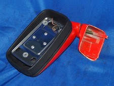 1978-1994 Porsche 911 964 Driver Left Power Side View Mirror Assembly Oem Red 1978-1994 Porsche 911 964 Driver Left Power Side View Mirror Assembly Oem Red