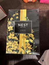 Nest Fragrances CITRINE Eau de Parfum Perfume Spray 1.7 oz 50 ml