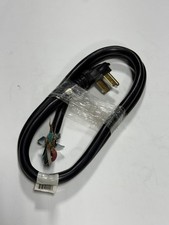 HDX 4-Prong Range Power Cord 50A Black 6 ft. 575052 - NEW Open Box