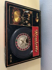 Roulette Spiel Ø 25 cm – Noris – komplett mit Jetons & Zubehör – guter Zustand