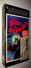 The Devil Bat (VHS, 1940) Bela Lugosi Vintage Horror New Sealed