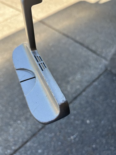 Wilson Black Jack 854 Balata Putter Golf Club RH Steel Shaft 35" RH - Picture 7 of 10