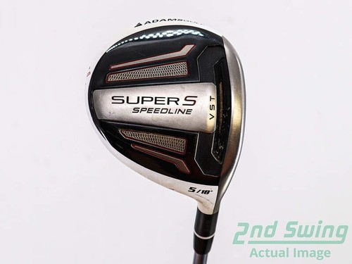 Adams Speedline Super S Fairway Wood 5 Wood 5W 18° Graphite Senior Right 43.0in