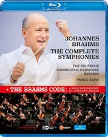 Brahms: SäMtliche Sinfonien (Blu-Ray) Paavo JäRvi, Staatskapelle Dresden