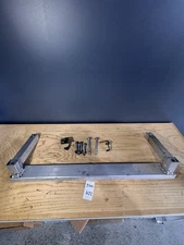 09-20 NISSAN 370Z FRONT SUBFRAME BRACKET BAR BRACE OEM 54401-JK02A W/ HARDWARE