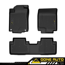 Fit For 2012-2016 Honda Cr-v Lx Se Ex All Weather Floor Liners Tpe Floor Mats