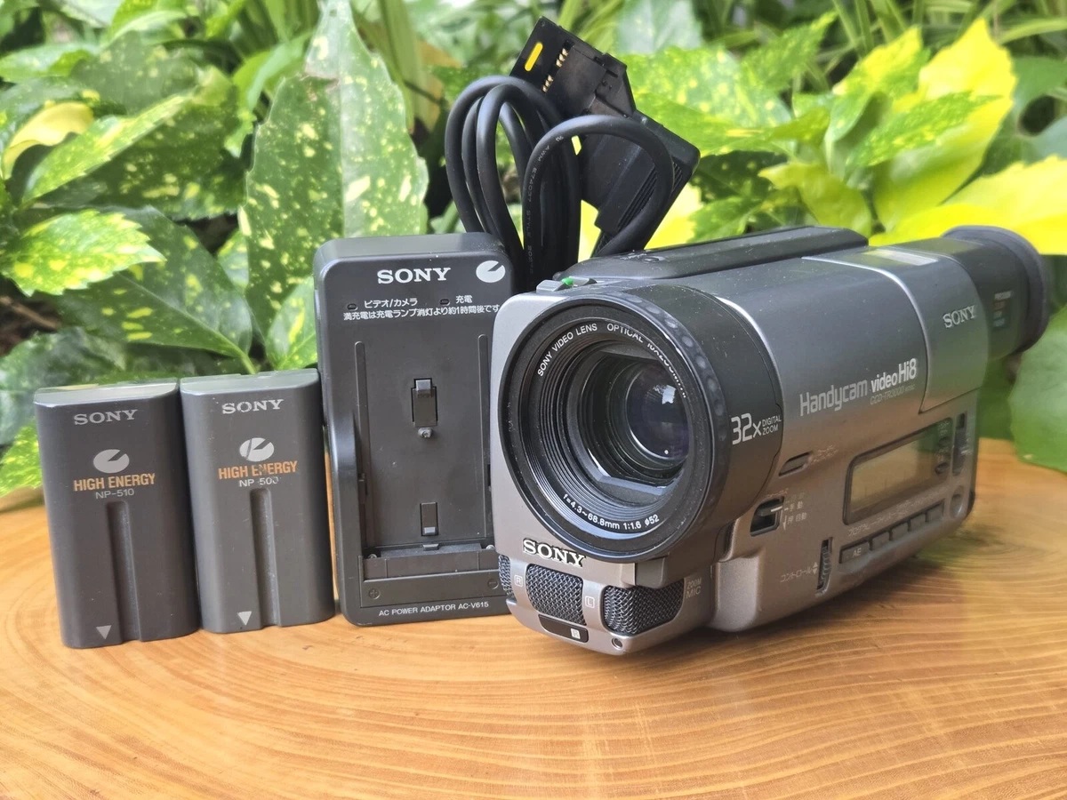【CCD-TRV85K】Sony Handycam 72x ズーム Sony Handycam 72x Digital Zoom Hi8 Camcorders for sale | eBay