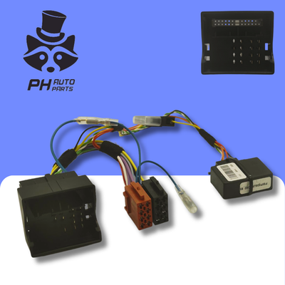 Per Mercedes Classe Gl X164 Soundsystem Auto Adattatore Radio Volante - Foto 9