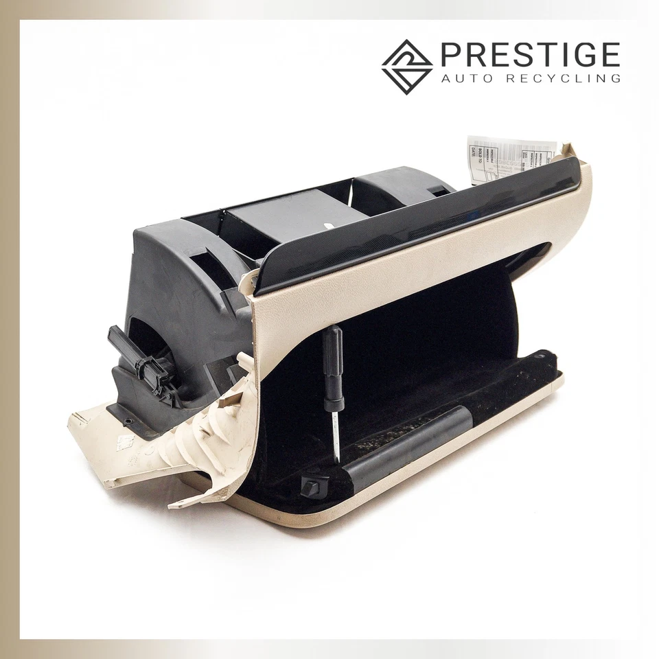 2011–2014 VOLKSWAGEN JETTA Glove Box Storage Compartment Beige 1K1-857-101-P-95T - Изображение 3 из 4