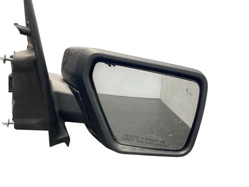 2021-2025 FORD F150 FRONT RIGHT POWER FOLD DOOR MIRROR W/ MEMORY | GRAY (M7)