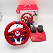 Volante Hori Racing Wheel Pro Mini Mario Kart 8 Ufficiale Nintendo Switch