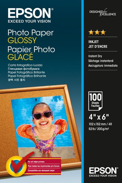 Epson C13S042548 Fotopapier (10X15Cm, 200G/M, Glossy, 100 Blatt) #31315790-image