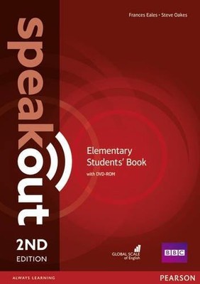 Speakout Elementary 2nd Edition Students' Book and DVD-ROM Pack - Eales, Frances
