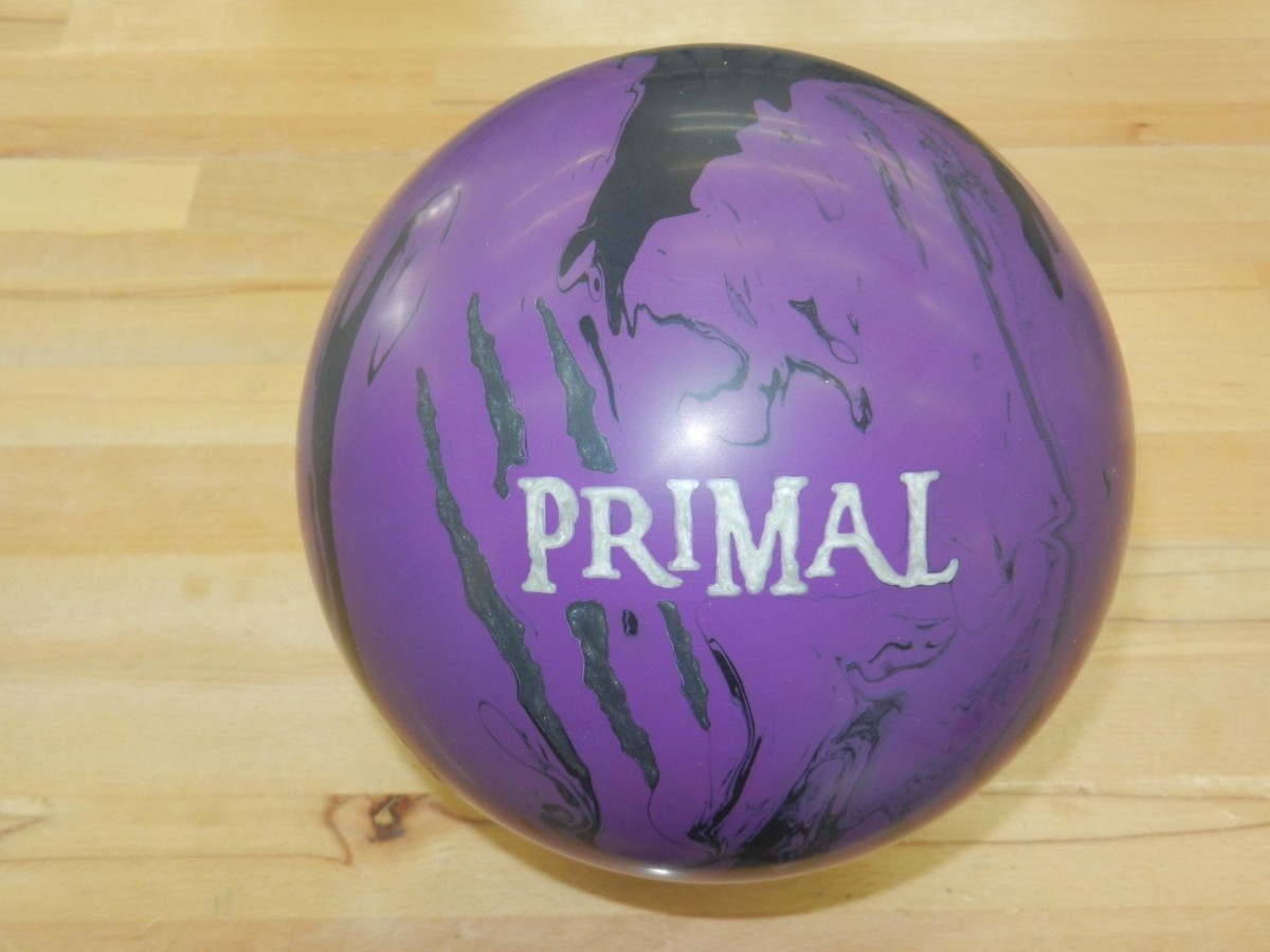 NIB 14# Motiv Primal Ghost Bowling Ball - 14.3/3.6