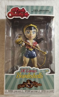 Funko Rock Candy DC Comics Bombshells - Wonder Woman 
