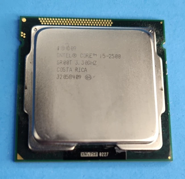 Intel Core i5 2nd Gen. Computer Processors (CPUs) Intel Core i5