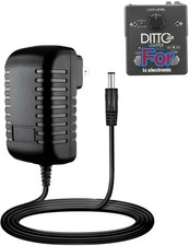 AC Adapter For TC Electronic Ditto Jam X2 Looper Pedal