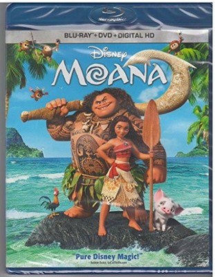 MOANA (AKA: VAIANA) [Blu-ray] NEW!