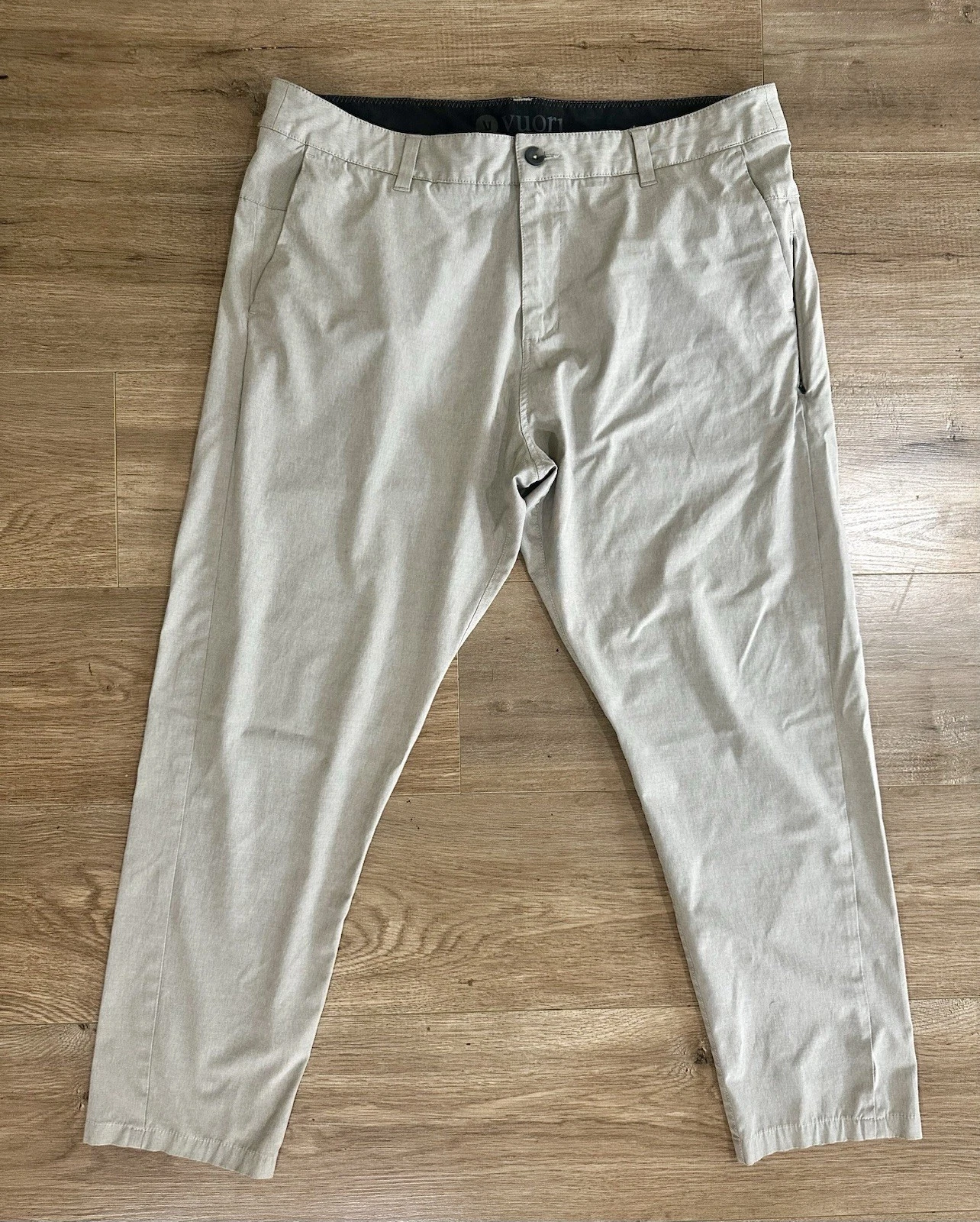 Vouri Khaki Aim Pants Size 36 x 28