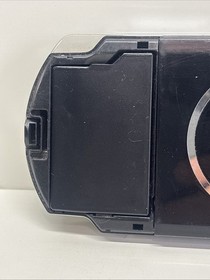 PSP 3001E Black Console - Sony PlayStation Portable + 6 games & Case, Tested. A+