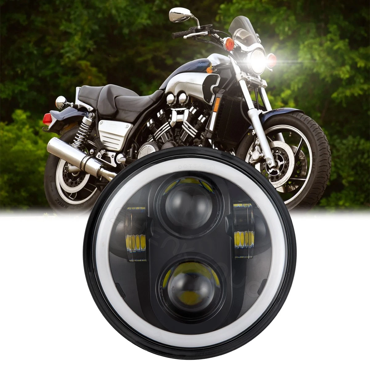 Motorcycle Headlight Assemblies for Yamaha Vmax 1200 for sale | eBay