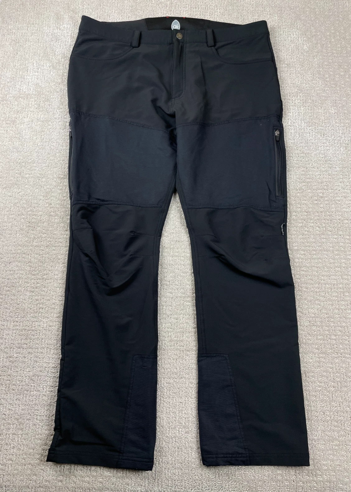 Club Ride Fat Jack Pants Mens XL Black Stretch Utility Mountain Biking Gorpcore