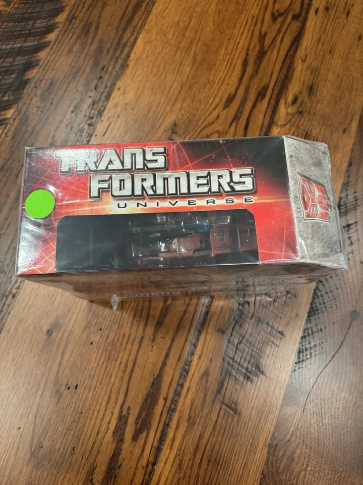 Transformers Universe Inferno 25th Anniversary,2008 Voyager Class, MISB New - Image 4 of 4