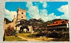 6162 Soufriere Roman Catholic Church St. Lucia West Indies Chrome 3x5 Postcard